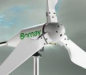 Preview: Bornay Wind 25,3+ mit Interface, Wechselrichter und Mast